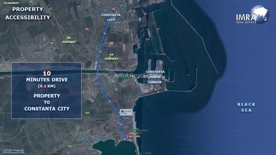 3*** Hotel de Vanzare - Eforie Nord (Central) - 5