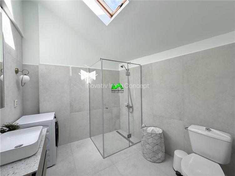 Casa individuală de închiriat 3 camere Sibiu Central Rennes - 14