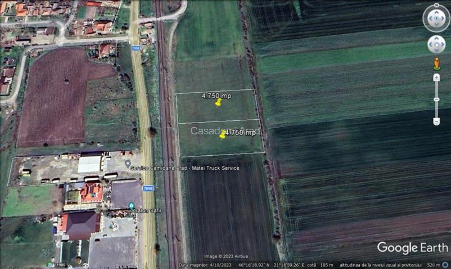 Ocazie!!! Teren cu PUZ pentru hala in Sofronea! - 2