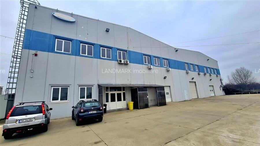 Hala industriala de vanzare Timisoara, trafo propriu 1000 kva - 2