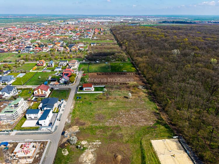 Teren construibil Dumbravita | langa Padurea Verde | Comision 0% - 10