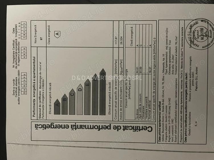 Garsoniera - Damaroaia - 6 min. Metrou Jiului - CENTRALA - An 2008 - MODERNA - 8