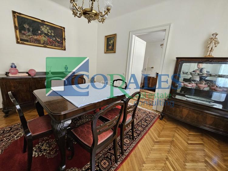 Apartament in Vila. Parter inalt! Curte! - 5