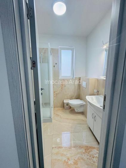 De vanzare apartament nou, mobilat, 2 camere Gradiste Arad - 11
