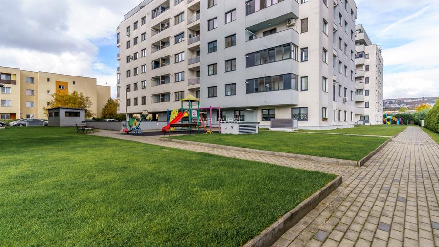 Apartament cu 3 camere, mobilat si utilat, strada Rodnei. - 17