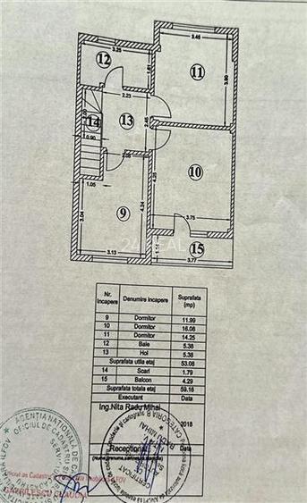 Casa de vannzare Bragadiru -Triplex 116 mp + curte proprie 105 mp - 29