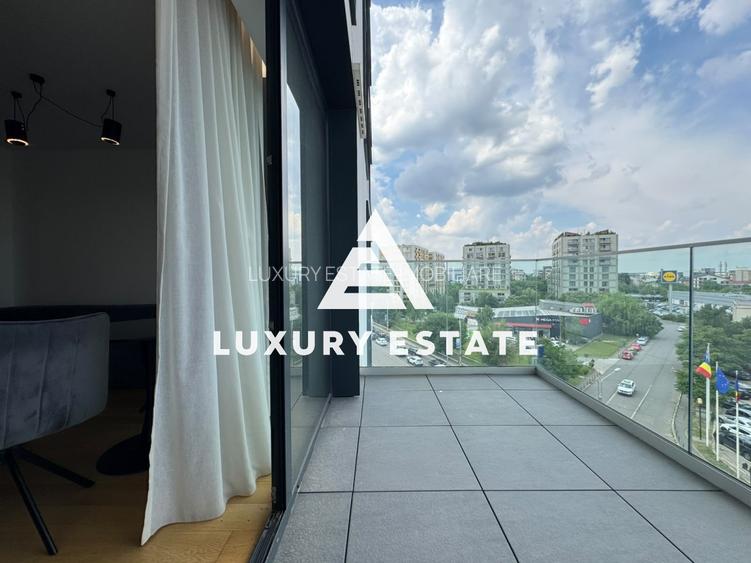 Vanzare apartament cu 2 camere complet mobilat si utilat- One Herastrau Towers- - 17
