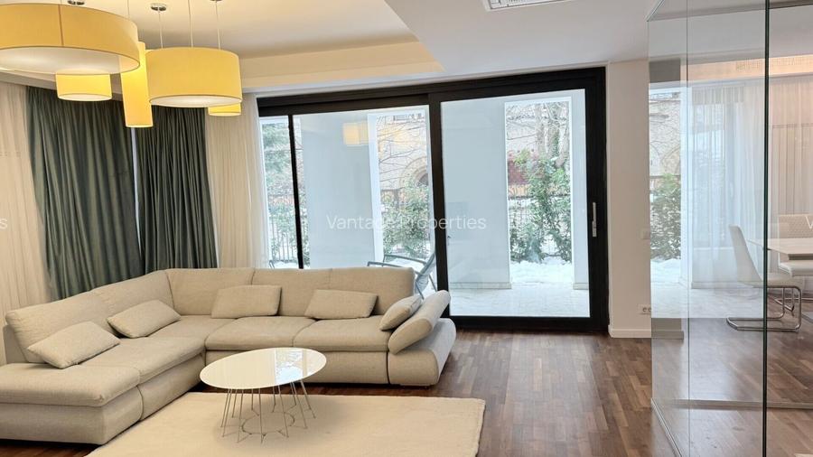 Parter cu terasa | piscina exterioara | receptie si paza | Aviatorilor - 3