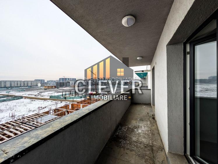 Garsonieră 52 mp modificată | Birou separat | Pallady - 6