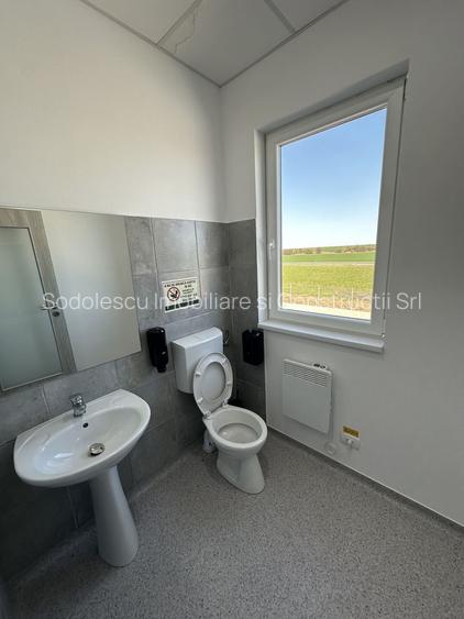 Hala depozitare cu birouri zona de N - 23