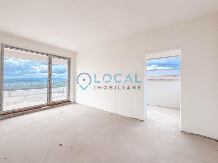 Apartament 2 camere de vanzare + terasa 60 mp + parcare | Europa - 4