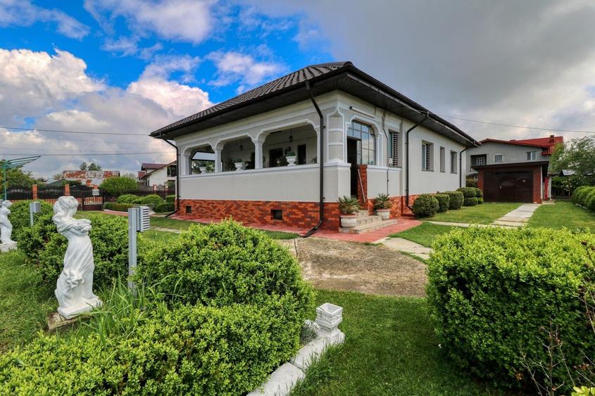 Oportunitate - Casă boierească de poveste- 7000 mp teren