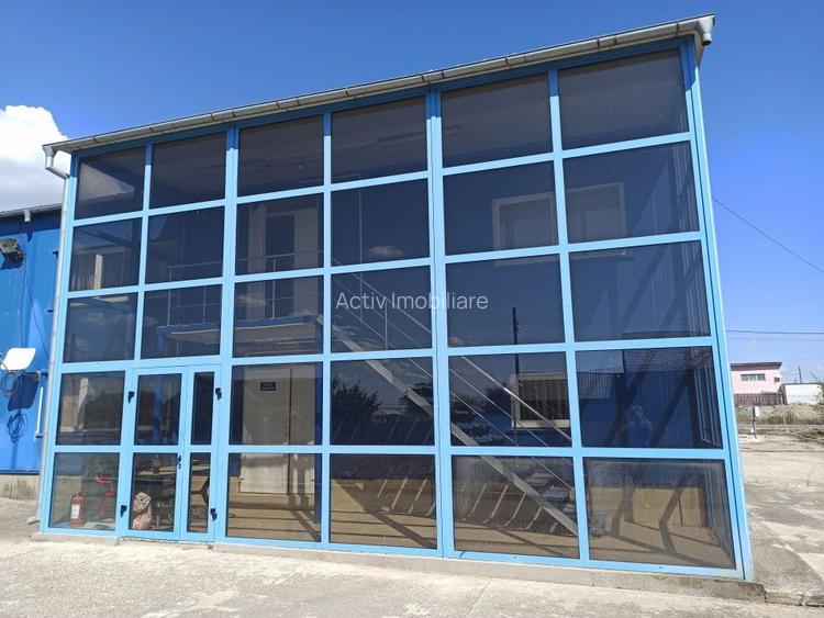 HALA ideala pentru PRODUCTIE ALIMENTARA, Poiana, Ovidiu – 827 mp, teren 4066 mp - 14