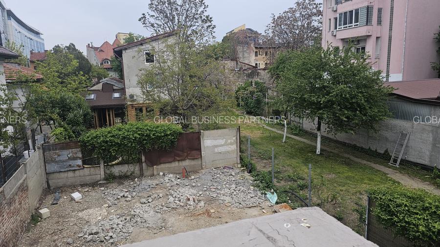 Vilă S+P+1 în zona Dorobanți, teren 371 mp,proiect autorizat ,la rosu. - 4