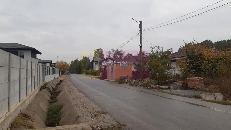 Teren Corbeanca în zona Cantonului aproape de A0 - 40