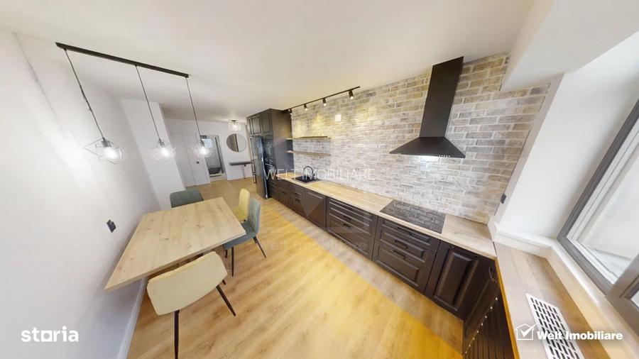 Apartament renovat recent, ultrafinisat, 110mp, 4 camere, garaj - 6