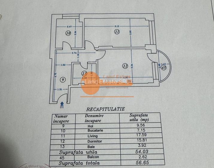 3 camere Lujerului-Orsova ( bloc 2018 ) - 14