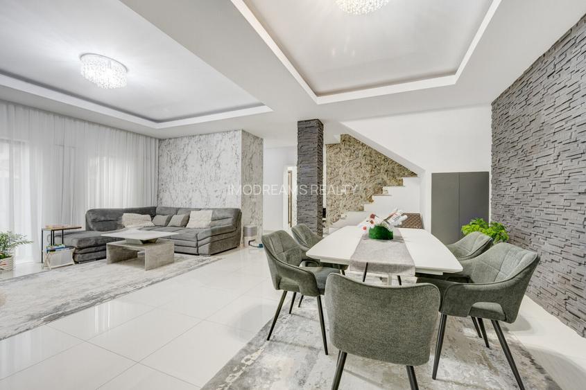 Siguranța unei Construcții Riguroase într-o Vilă Elegantă din Dobroesti - 2