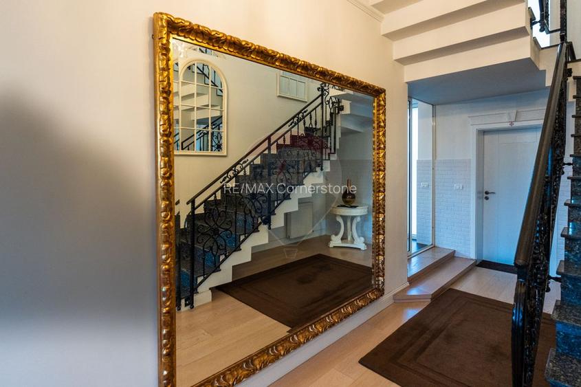 Casă de Lux de vânzare| Trivale- Pitești| 378mp Sdc| Teren 868mp - 27