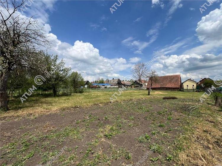 Casa individuala compusa din 2 corpuri teren 2000 mp loc Chirpar Sibiu - 29