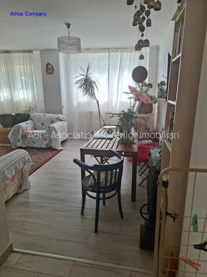Bucuresti Noi - Ap 3 camere si curte ideal pt locuinta s-au birou - 19