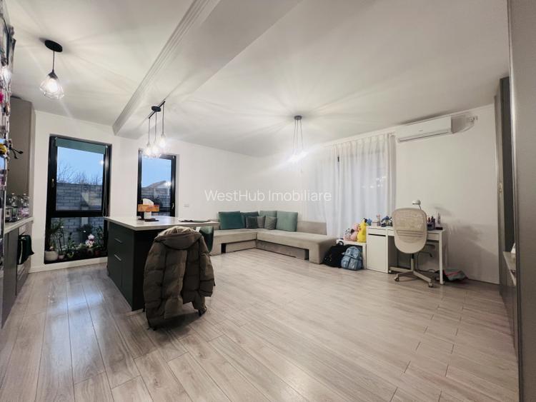 Apartament 2 camere, 51 mp utili+65mp GRADINA in Giroc - 2