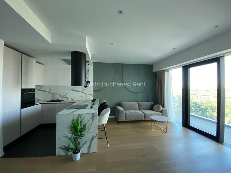 De inchiriat 3 Camere // Vedere Lac // Floreasca // One Mircea Eliade - 4