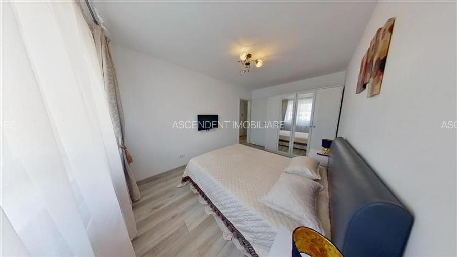 3D! Apartament 2 camere,mobilat,parcare privata,boxa,Kasper,Coresi,Tractorul,Bra - 12