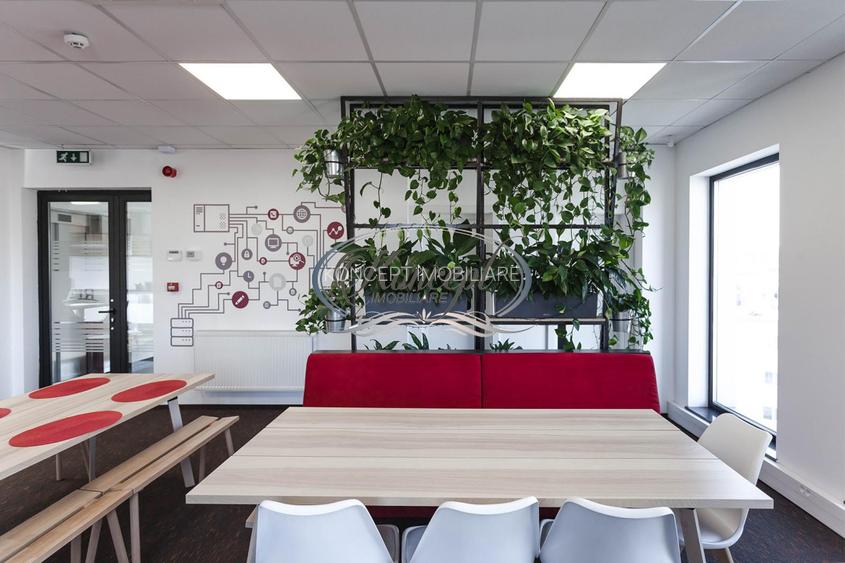 Spatiu de birou premium cu terasa, la cheie in cartierul Marasti - 5