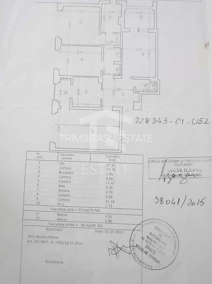 Pantelimon -Vergului -  15 min Metrou Costin Georgian- 4 camere - 1