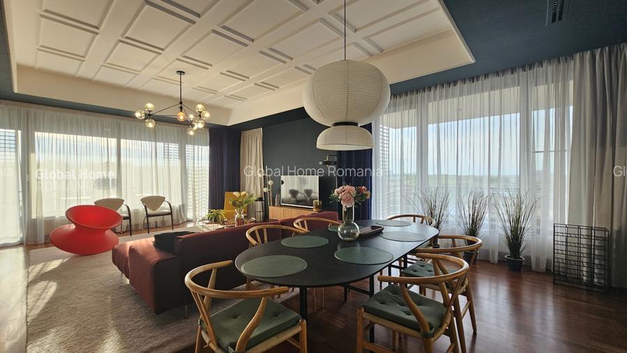 Apartament 4 camere 196MP | Liziera Residence - Pipera | 2 parcari subterane - 5