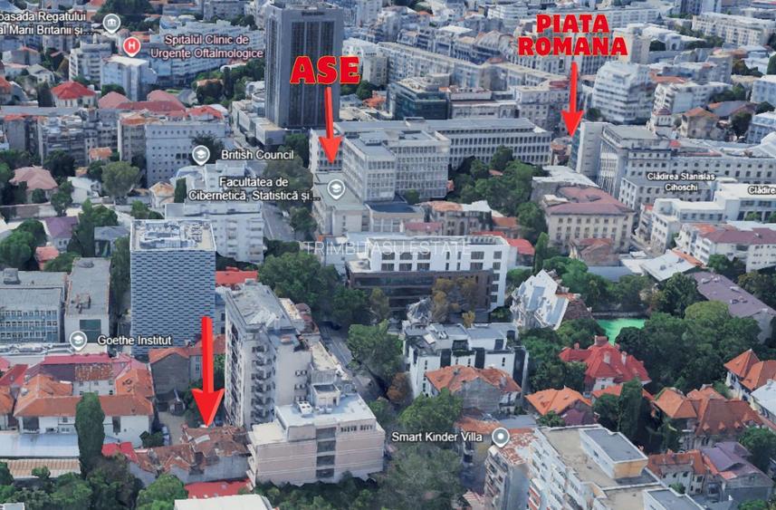 PIATA ROMANA - Calea Dorobanti, ASE | Vila - Spatiu Comercial - 2