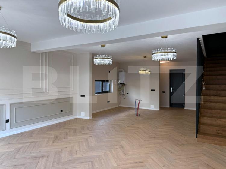 Duplex ultrafinisat, calitate premium, ansamblu privat in Chinteni, comision 0% - 5