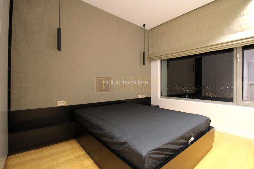 ISHO PENTHOUSE, 3 dormitoare, 2 locuri parcare + boxa; vedere panoramica - 23