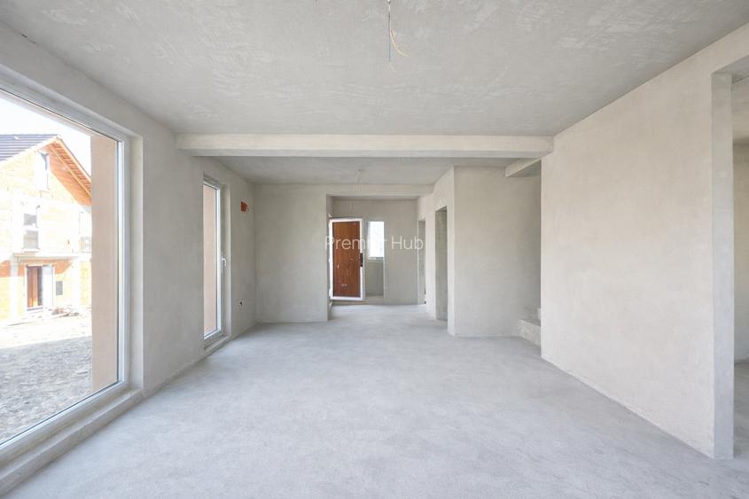 Casa individuala cu compartimentare excelenta si teren generos, Chinteni  - 11