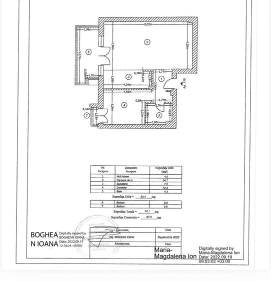 Apartament 2 camere Amenajat Design Exclusivist La Cheie - Lebada Lake Residence - 1