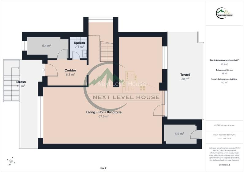 Casa individuala Sanpetru | Asfalt | Toate utilitatile | Finisaje Premium - 13