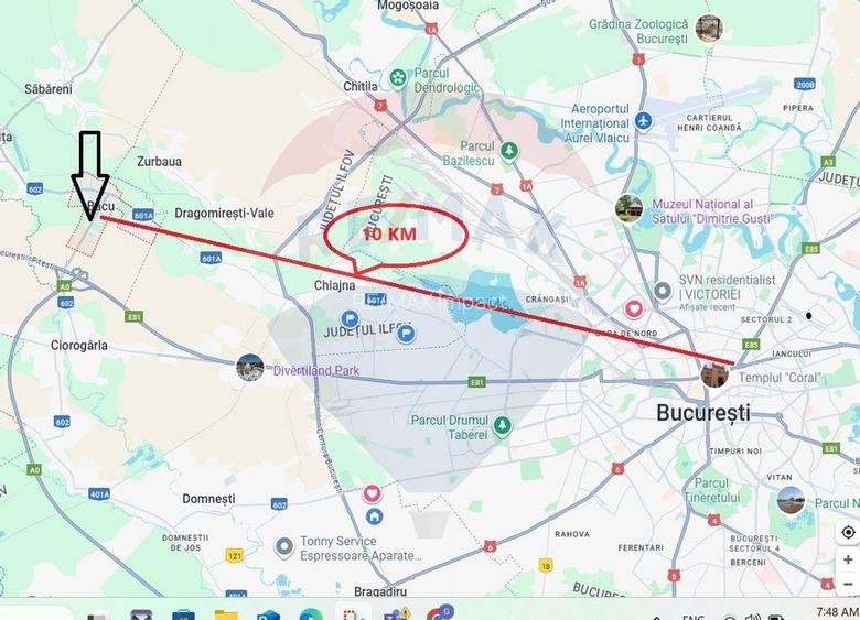 Casa de vanzare 8 cam Premium, piscina, teren 2224mp Bacu, Ilfov - 26