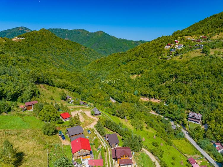 Teren intravilan pentru cabană | Someșu Rece | panoramă, liniște, 24 km Cluj - 8