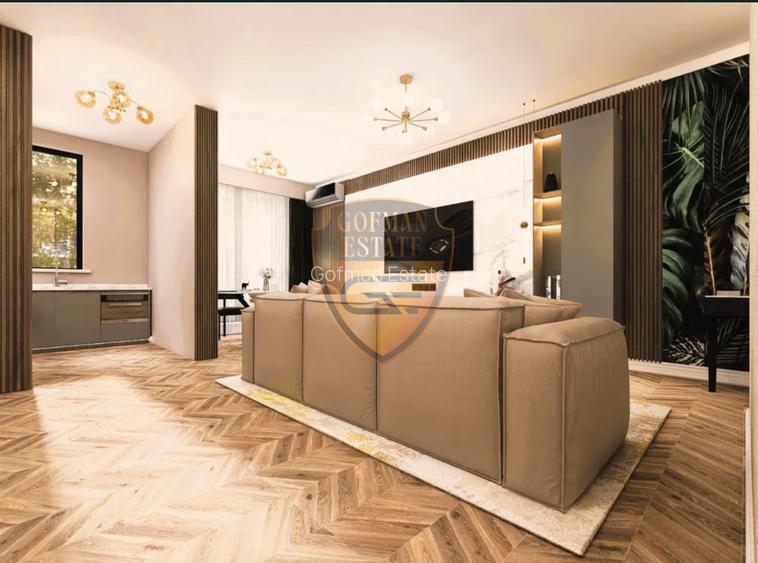 2 camere Tomis Nord Avi Garden Campus Aviatorii Residence Parcare subterana A/C - 14