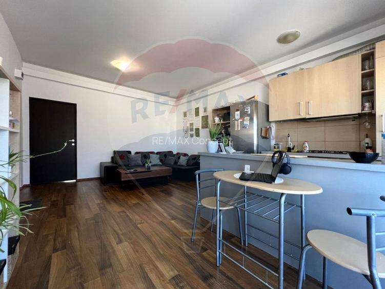 Apartament de vânzare, 2 camere, zona Jysk Floresti - 3