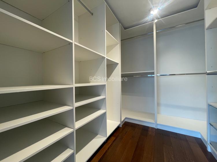 Închiriere Duplex 4 camere 3 bai, 140 mp utili, parcare | Floreasca parcul Verdi - 14