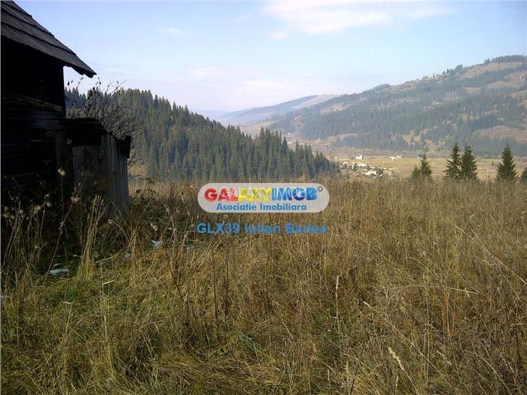 Teren pentru Complex Turistic - 12 730 mp  - Vatra Dornei - 10