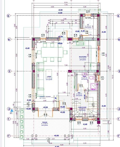 Casa individuala 4 camere 120 mp/utili, teren 430 mp, Cristian/Brasov - 6