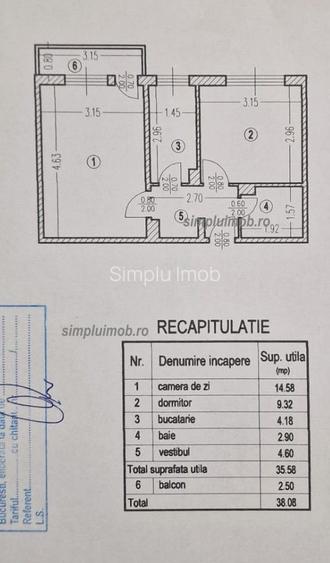 Grand Arena 2 Camere Renovat - 13