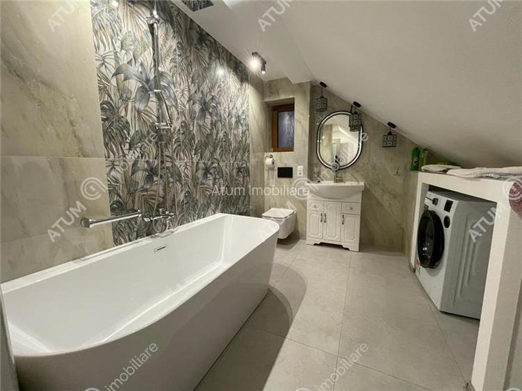 Apartament la casa 2 camere panorama zona Terezian Sibiu - 12