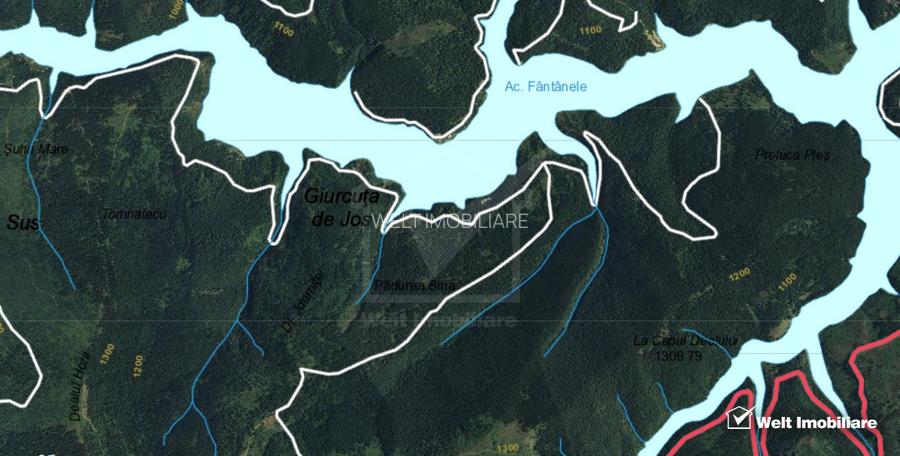 Teren de vanzare in Belis, sat Giurcuta de Jos - 2