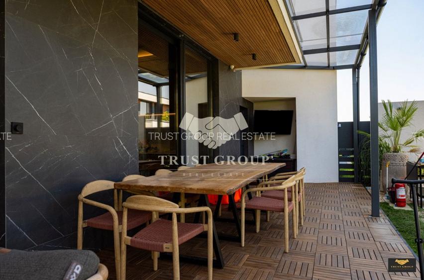 Vila 5 camere Pipera | Ultramodern mobilata & utilata | Piscina & sala sport - 53