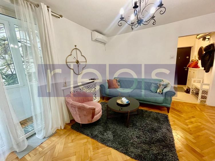 VANZARE APARTAMENT 2 CAMERE METROU PIATA ROMANA ULTRACENTRAL 42mp Investitie - 3
