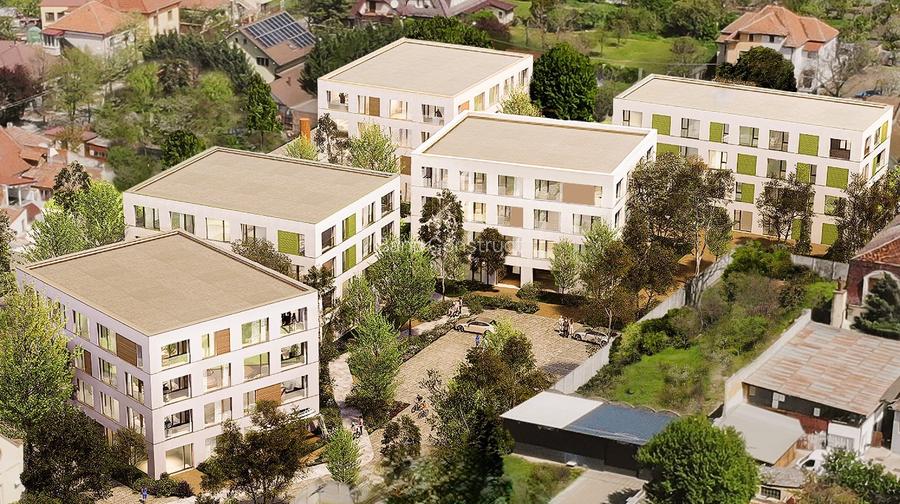 Decomandat, 2 camere in complex rezidential nou - 4